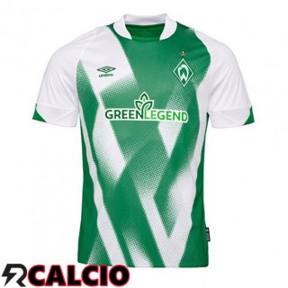 Prima Maglia SV Werder Bremen Verde Bianco 22/23