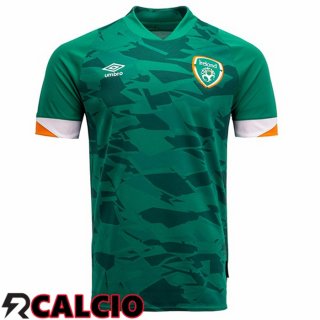Prima Maglia Nazionale Irlanda Verde 2022/2023  Prima Maglia Nazionale Irlanda Verde 2022/2023