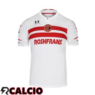Seconda Maglia Deportivo Toluca Bianco 2021 2022