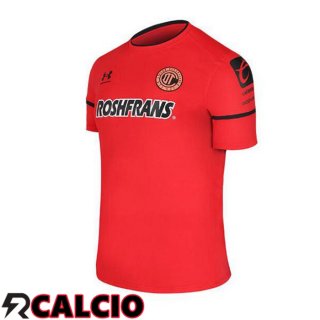 Prima Maglia Deportivo Toluca Rosso 2021 2022