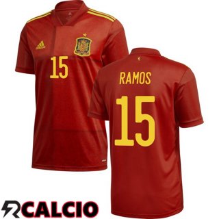 Prima Maglia Nazionale Spagna (RAMOS 15) 2020/2021  Prima Maglia Nazionale Spagna (RAMOS 15) 2020/2021