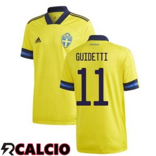 Prima Maglia Nazionale Svezia (GUIDETTI 11) 2020/2021