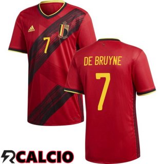 Prima Maglia Nazionale Belgio (DE BRUYNE 7) 2020/2021  Prima Maglia Nazionale Belgio (DE BRUYNE 7) 2020/2021