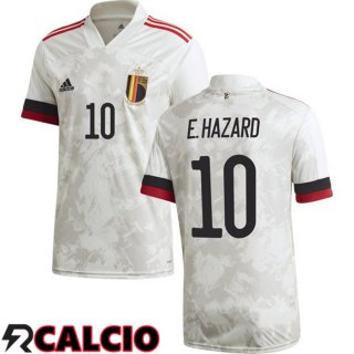 Seconda Maglia Nazionale Belgio (E.HAZARD 10) 2020/2021  Seconda Maglia Nazionale Belgio (E.HAZARD 10) 2020/2021