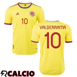 Prima Maglia Nazionale Colombia (VALDERRAMA 10) 2020/2021  Prima Maglia Nazionale Colombia (VALDERRAMA 10) 2020/2021