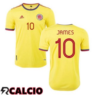 Prima Maglia Nazionale Colombia (JAMES 10) 2020/2021  Prima Maglia Nazionale Colombia (JAMES 10) 2020/2021