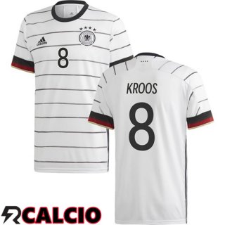 Prima Maglia Nazionale Germania (KROOS 8) 2020/2021  Prima Maglia Nazionale Germania (KROOS 8) 2020/2021