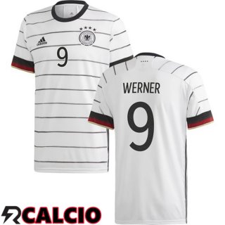 Prima Maglia Nazionale Germania (WERNER 9) 2020/2021