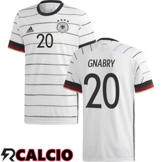 Prima Maglia Nazionale Germania (GNABRY 20) 2020/2021  Prima Maglia Nazionale Germania (GNABRY 20) 2020/2021
