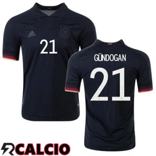 Seconda Maglia Nazionale Germania (GUNDOGAN 21) 2020/2021  Seconda Maglia Nazionale Germania (GUNDOGAN 21) 2020/2021