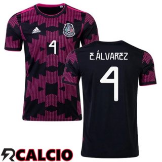 Prima Maglia Nazionale Messico (E.ÁLVAREZ 4) 2020/2021  Prima Maglia Nazionale Messico (E.ÁLVAREZ 4) 2020/2021