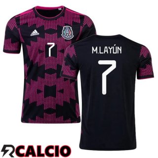 Prima Maglia Nazionale Messico (M.LAYÚN 7) 2020/2021  Prima Maglia Nazionale Messico (M.LAYÚN 7) 2020/2021