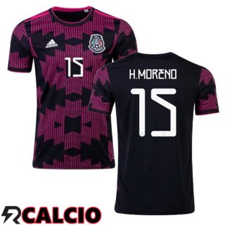 Prima Maglia Nazionale Messico (H.MORENO 15) 2020/2021  Prima Maglia Nazionale Messico (H.MORENO 15) 2020/2021