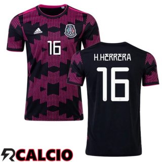 Prima Maglia Nazionale Messico (H.HERRERA 16) 2020/2021  Prima Maglia Nazionale Messico (H.HERRERA 16) 2020/2021