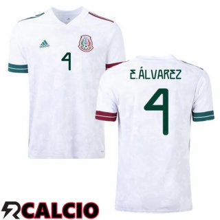 Seconda Maglia Nazionale Messico (E.ÁLVAREZ 4) 2020/2021