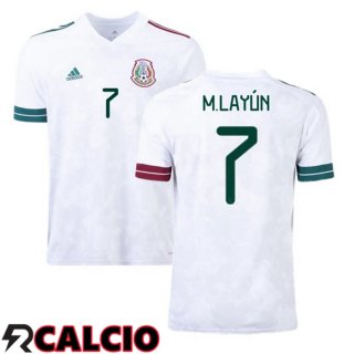 Seconda Maglia Nazionale Messico (M.LAYÚN 7) 2020/2021