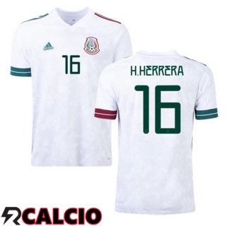 Seconda Maglia Nazionale Messico (H.HERRERA 16) 2020/2021