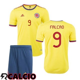 Prima Maglia Nazionale Colombia (FALCAO 9) Bambino 2020/2021