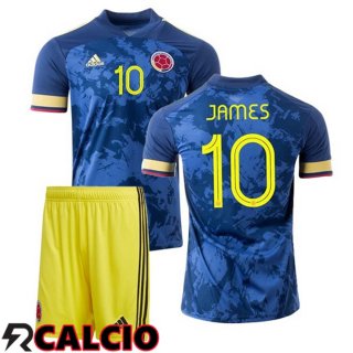 Seconda Maglia Nazionale Colombia (JAMES 10) Bambino 2020/2021