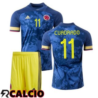 Seconda Maglia Nazionale Colombia (CUADRADO 1) Bambino 2020/2021