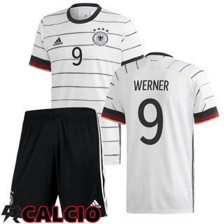 Prima Maglia Nazionale Germania (WERNER 9) Bambino 2020/2021