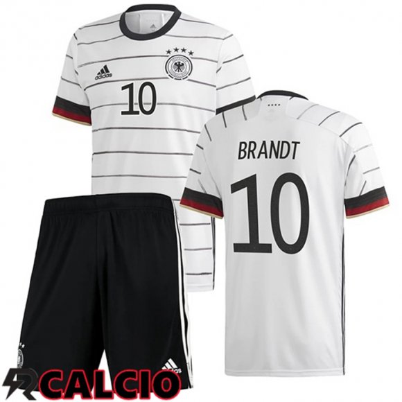Prima Maglia Nazionale Germania (BRANDT 10) Bambino 2020/2021