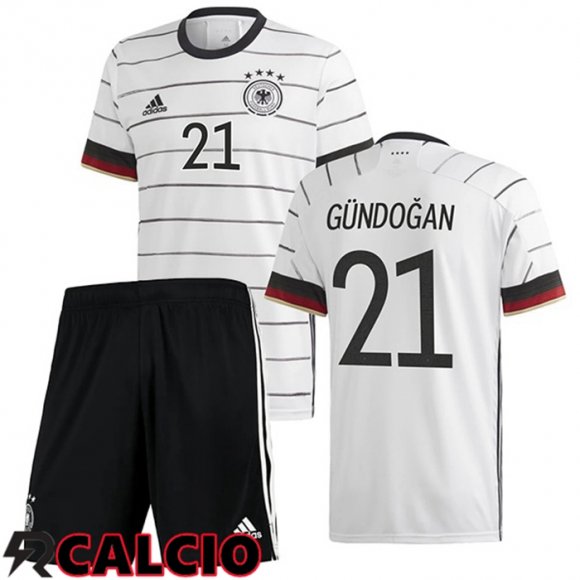 Prima Maglia Nazionale Germania (GUNDOGAN 21) Bambino 2020/2021