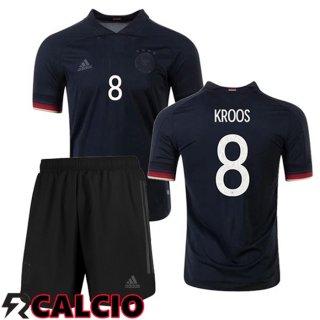 Seconda Maglia Nazionale Germania (KROOS 8) Bambino 2020/2021