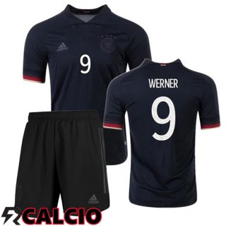 Seconda Maglia Nazionale Germania (WERNER 9) Bambino 2020/2021