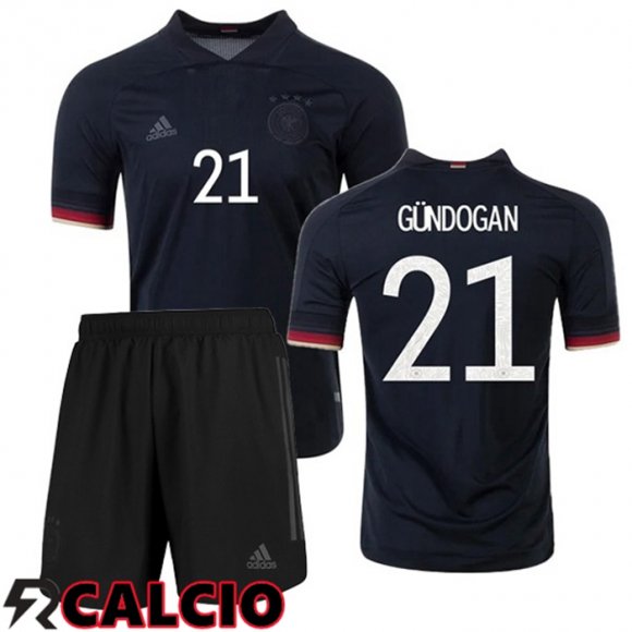 Seconda Maglia Nazionale Germania (GUNDOGAN 21) Bambino 2020/2021