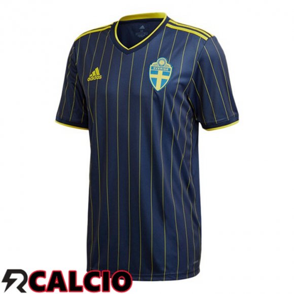 Seconda Maglia Nazionale Svezia 2020/2021  Seconda Maglia Nazionale Svezia 2020/2021
