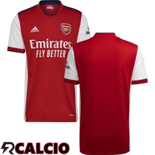 Prima Maglia FC Arsenal Rosso/Bianco 2021/2022  Prima Maglia FC Arsenal Rosso/Bianco 2021/2022