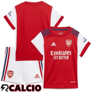 Prima Maglia FC Arsenal Bambino Rosso/Bianco 2021/2022