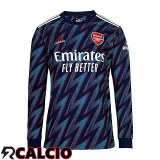 Terza Maglia FC Arsenal Manica Lunga Terza 2021/2022