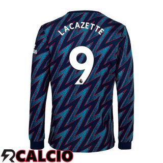 Terza Maglia FC Arsenal (LACAZETTE 9) Manica Lunga Terza 2021/2022  Terza Maglia FC Arsenal (LACAZETTE 9) Manica Lunga Terza 2021/2022