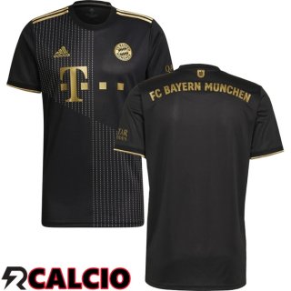 Seconda Maglia Bayern Monaco Nero 2021 2022  Seconda Maglia Bayern Monaco Nero 2021 2022