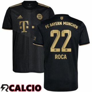 Seconda Maglia Bayern Monaco (Roca 22) Nero 2021 2022