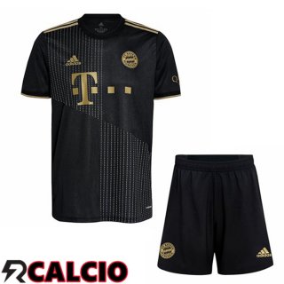Seconda Maglia Bayern Monaco Bambino Nero 2021 2022  Seconda Maglia Bayern Monaco Bambino Nero 2021 2022
