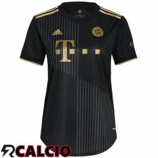Seconda Maglia Bayern Monaco Donna Nero 2021 2022  Seconda Maglia Bayern Monaco Donna Nero 2021 2022