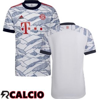 Terza Maglia Bayern Monaco Terza Bianco 2021 2022