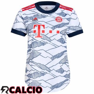 Terza Maglia Bayern Monaco Donna Terza Bianco 2021 2022