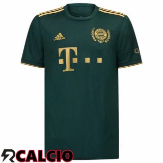 Quarto Maglia Bayern Monaco Verde 2021 2022