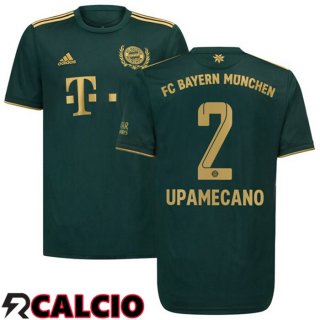 Quarto Maglia Bayern Monaco (Upamecano 2) Verde 2021 2022  Quarto Maglia Bayern Monaco (Upamecano 2) Verde 2021 2022