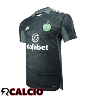 Maglia Celtic FC Giallo Nero 2021 2022  Maglia Celtic FC Giallo Nero 2021 2022