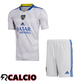 Seconda Maglia Boca Juniors Bambino 2021 2022