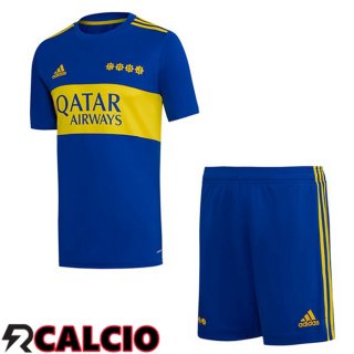 Prima Maglia Boca Juniors Bambino 2021 2022