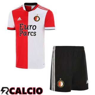 Prima Maglia Feyenoord Bambino 2021 2022