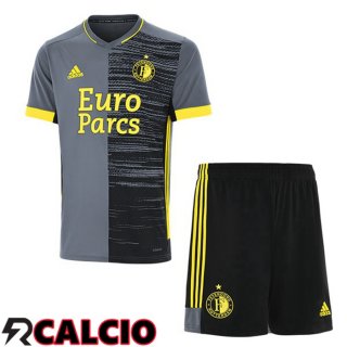 Seconda Maglia Feyenoord Bambino 2021 2022