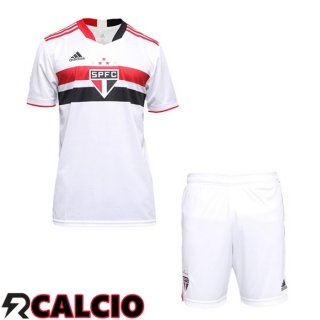 Prima Maglia Sao Paulo FC Bambino 2021 2022