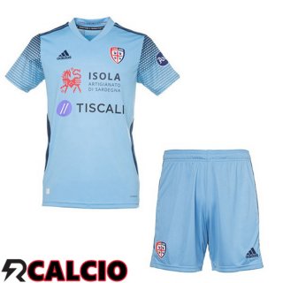 Terza Maglia Cagliari Calcio Bambino Terza Blu 2021 2022